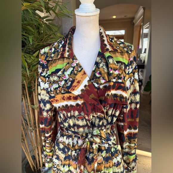 VERTIGO PARIS ladies XL trenchcoat excellent condition - Picture 5 of 11